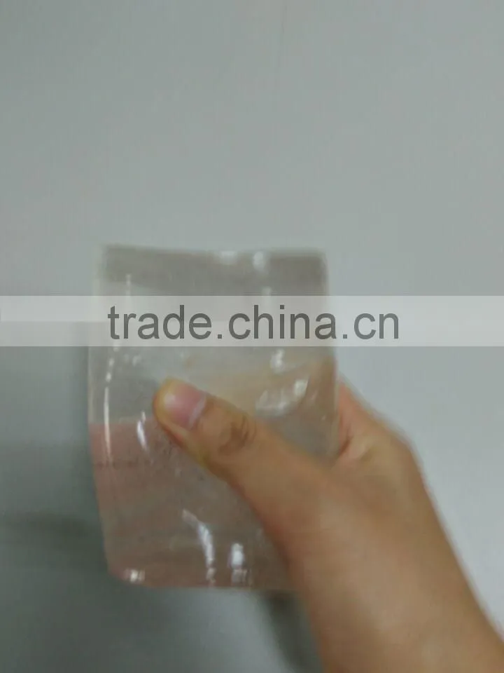 Supply type jelly plugging material