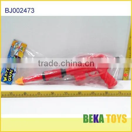 Hot sale funny summer toy plastic water gun with bottle
