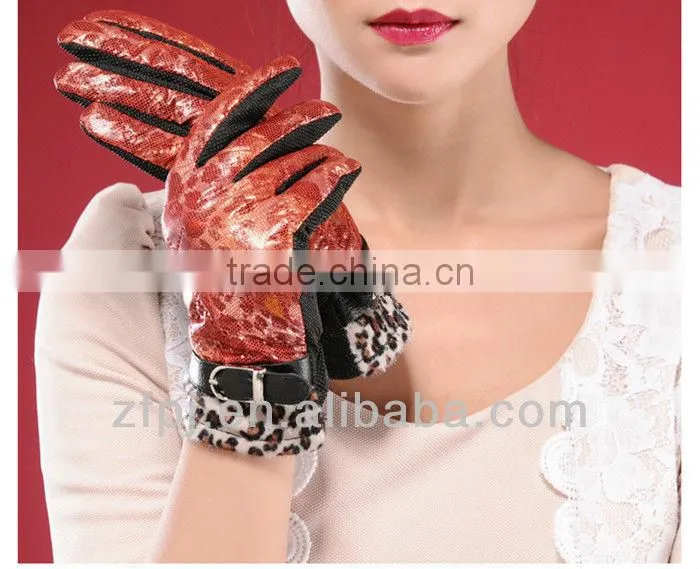 Fashion Lady smart touch gloves