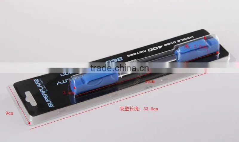 Led flare safety colorful flashing light flexible stick for bike