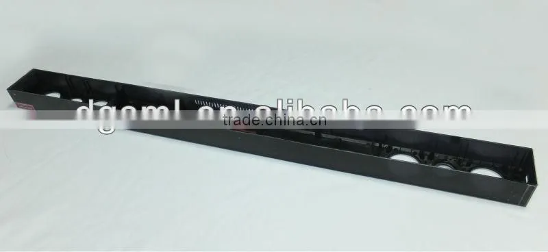 Dongguan factory injection plastic housing for sound box