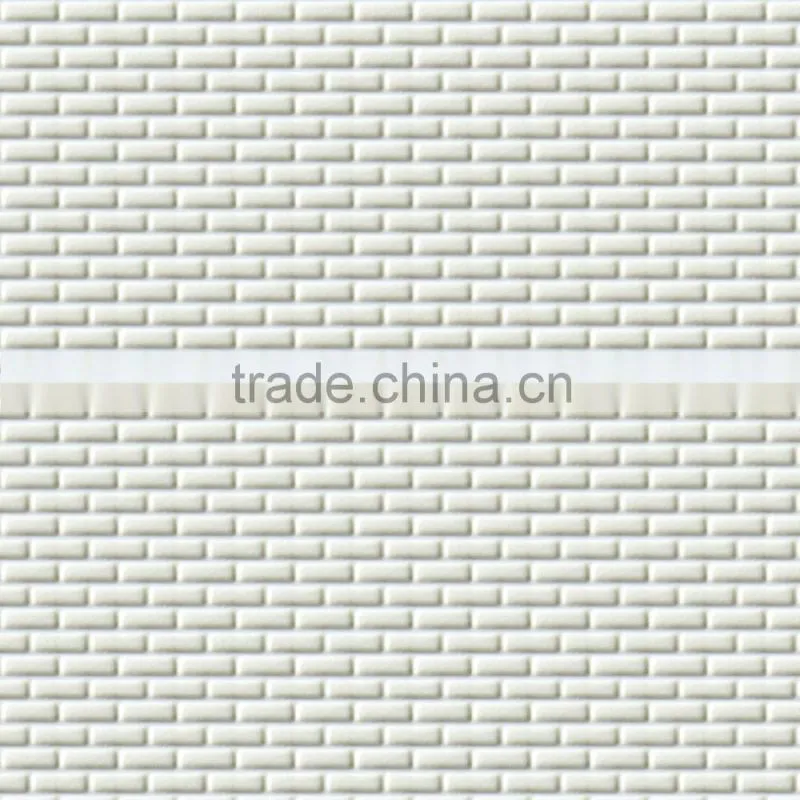 mininature architectural scale model ,ABS plastic sheet, white scale models, outdoor wall plastic model , MS-.0.8*0.2