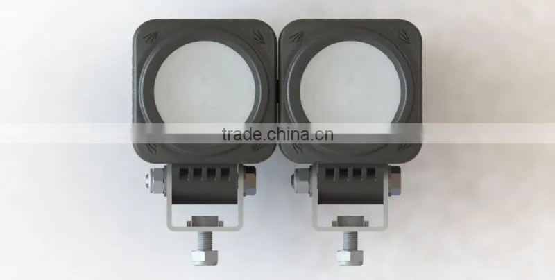 Original Design Manufacturer Oledone hot IP68 Square 10W dirt bike LED work light