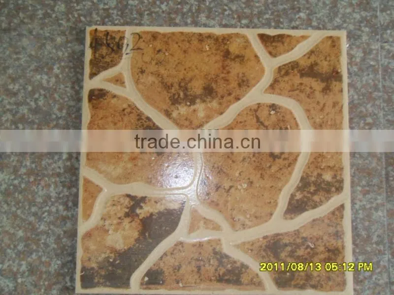 400x400mm Fuzhou cheap price of rustic floor tiles