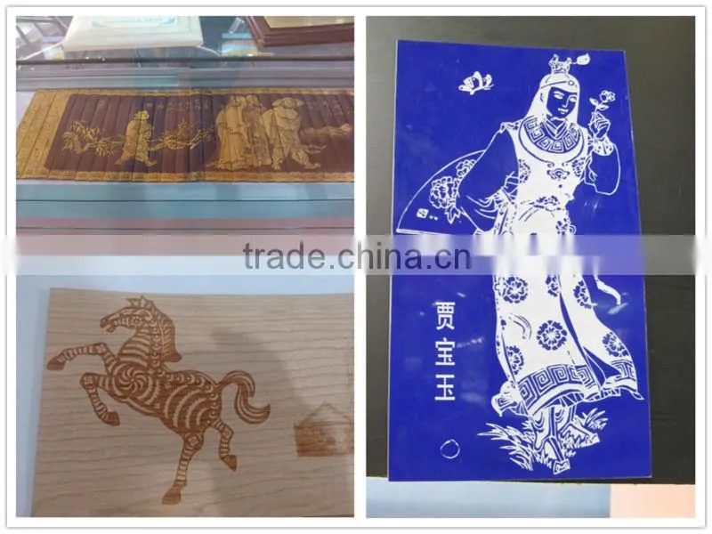 Hot sale newly industrial 3D laser engraving machine for Christmas gift