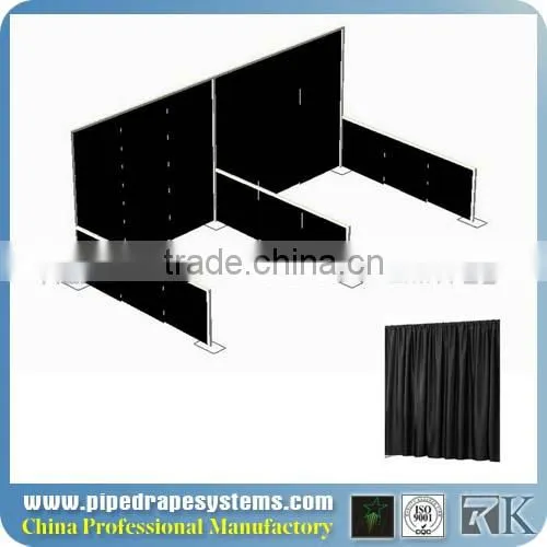 Used pipe and drape for sale exhibition booth backdrop