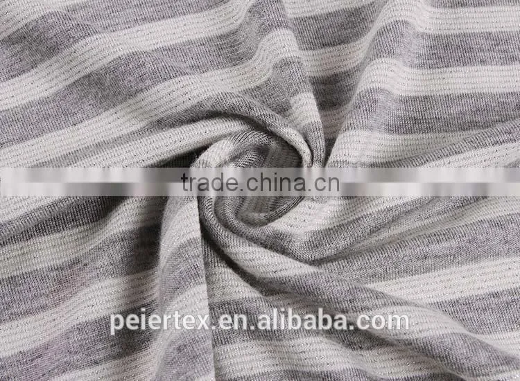 China manufacturer anti static poly cation span brushed fabric tiger head fabric gold jacquard fabric