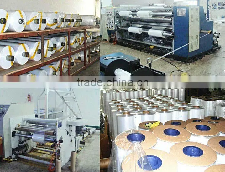 PVC material and soft hardness stretch film PVC film