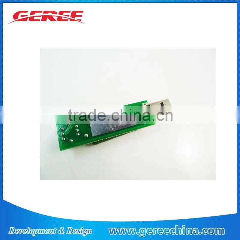 USB Interface Mini Discharge Load Resistor with Switch 2A 1A