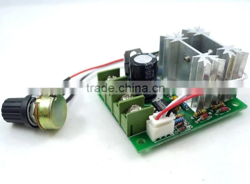 DC 6V-30V 10A 12V 24V DC pwm Motor Controller speed regulation