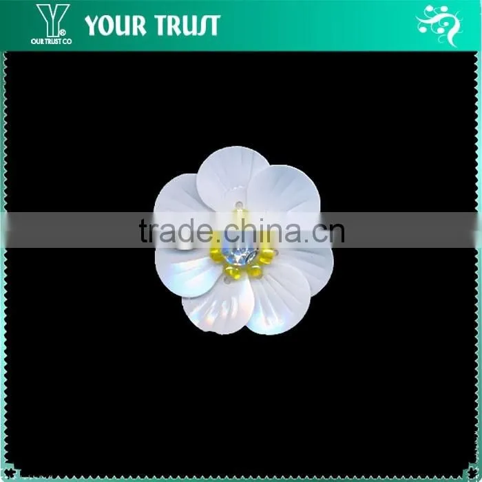 Handmade Turquoise Green Pineapple Decorative Flower For Dresses Gift Crafts