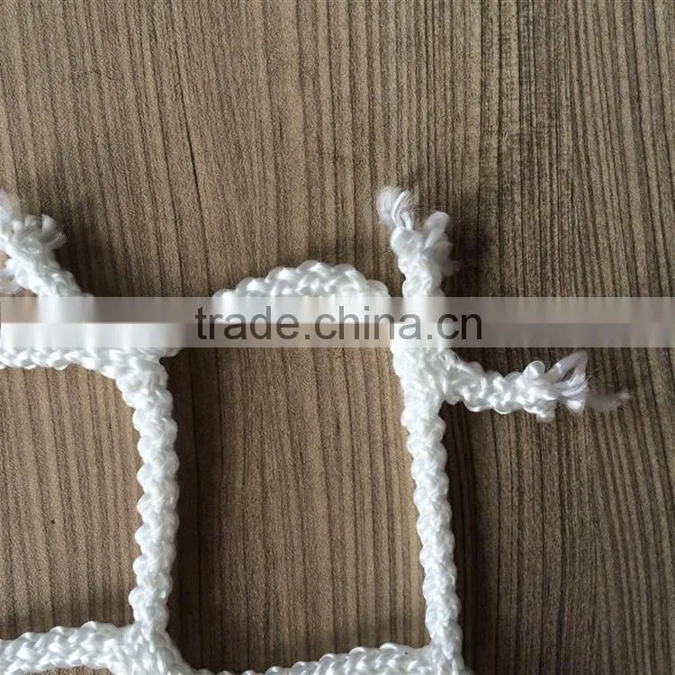 3x5M high tensile heavy duty cargo net for container protecting