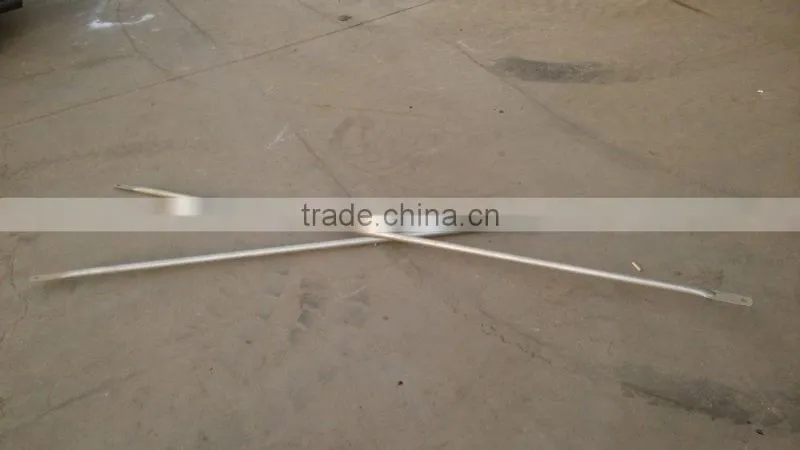 1524*1930mm Ladder scaffolding system with 480*1829mm steel plank