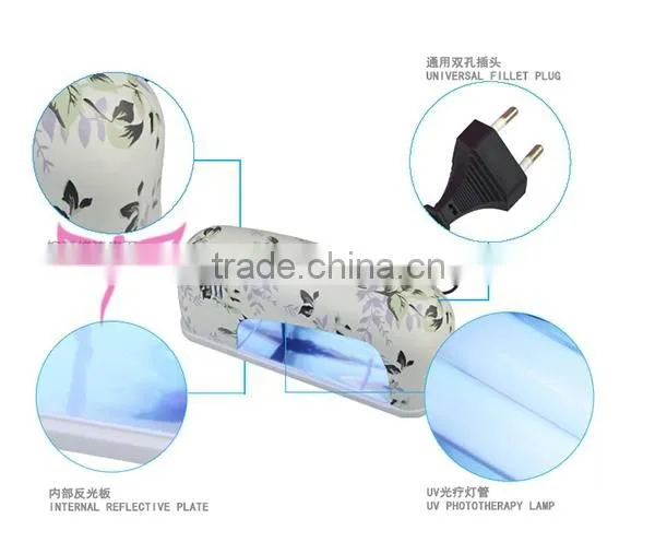 Easam hot tiger design 9w mini hot sale uv lamp,9w 365nm uv lamp