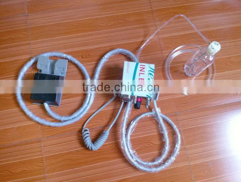Portable dental turbine Plastic dental turbine