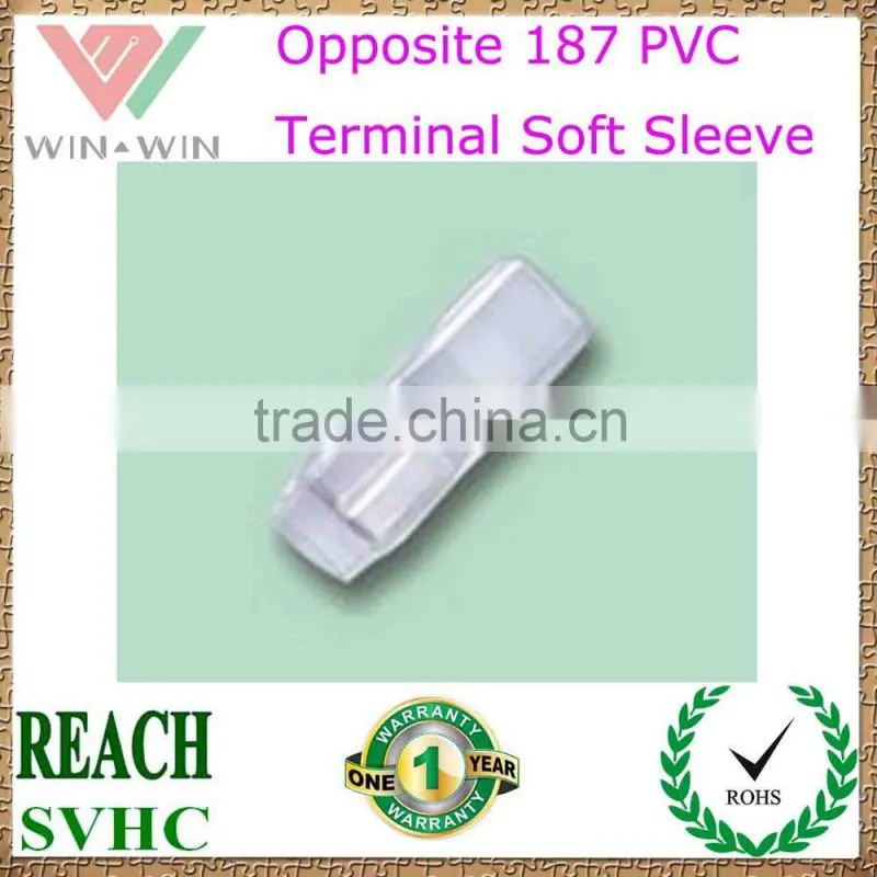 187 Brass continuous female flag Terminal Middle Type