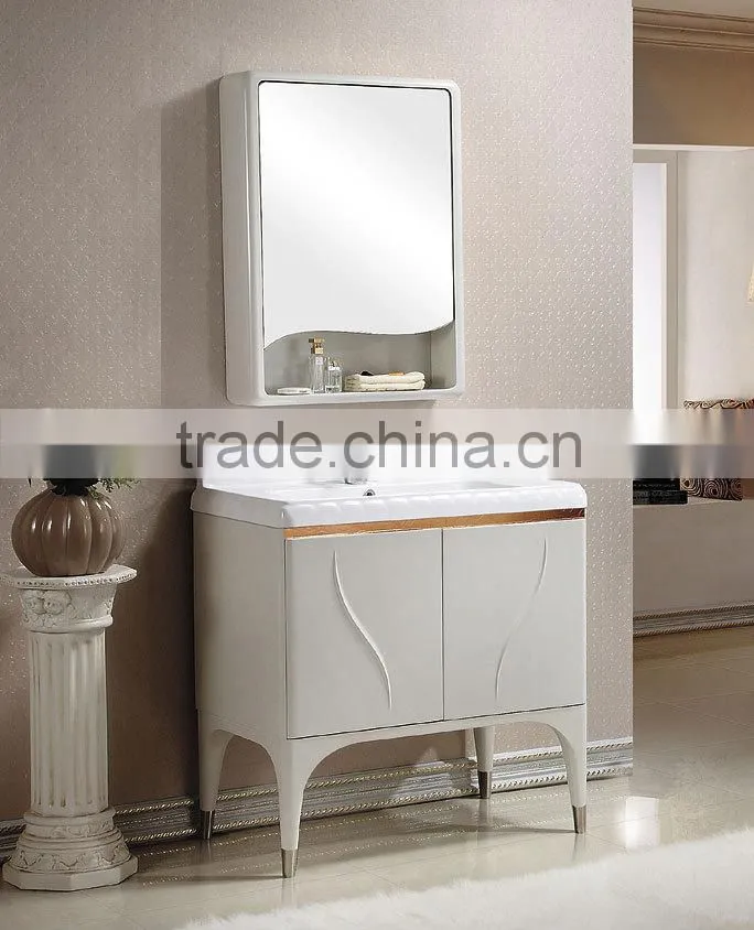 ROCH 8041 Top Seller European Design Bathroom Cabinet,Wooden Cabinet,Stander Bathroom Cabinet