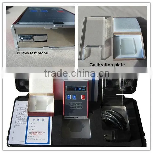 digital portable surface roughness meter