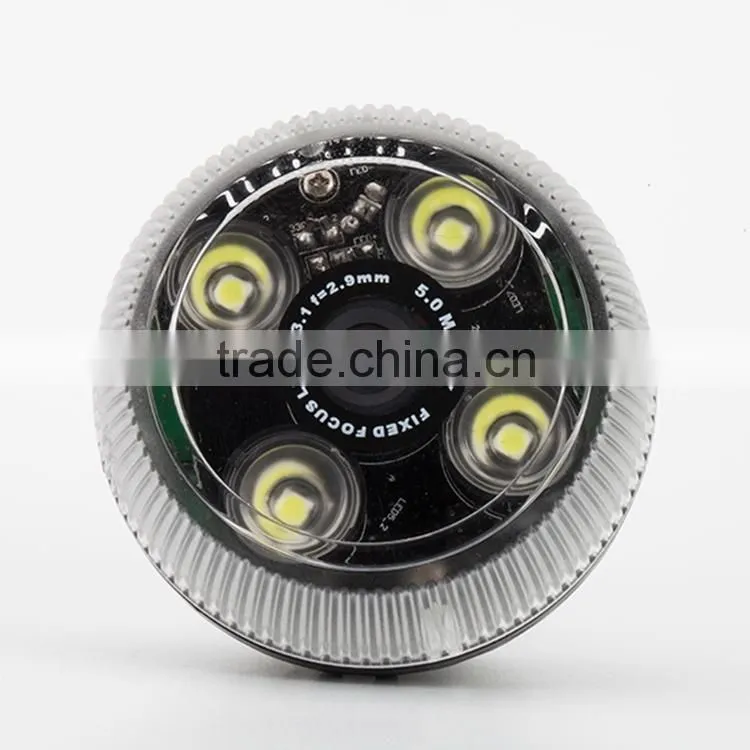E27 Connector FHD 1080P P2P H.264 real led lamp wifi camera