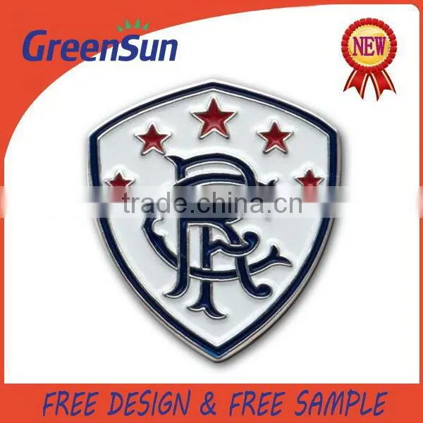 Supreme Quality commemorative gifts metal badge pin emblem