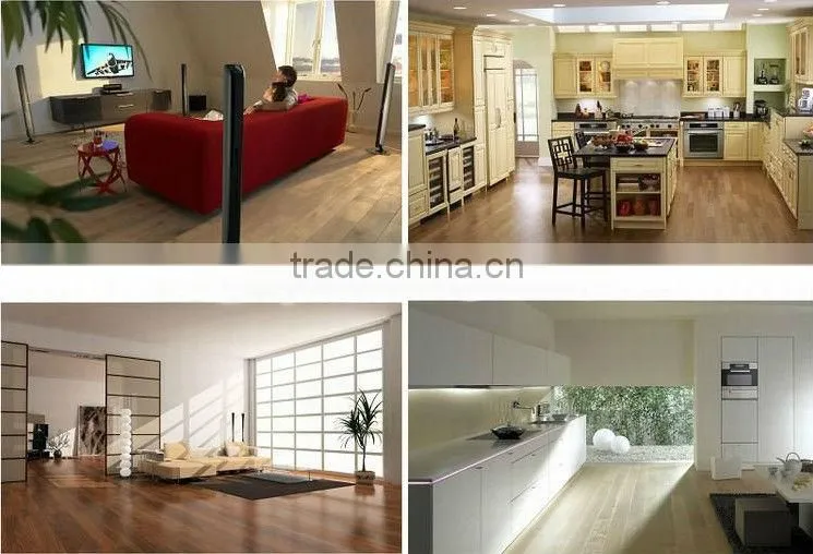 Customized Threelayer & Multilayer engineered wood flooring