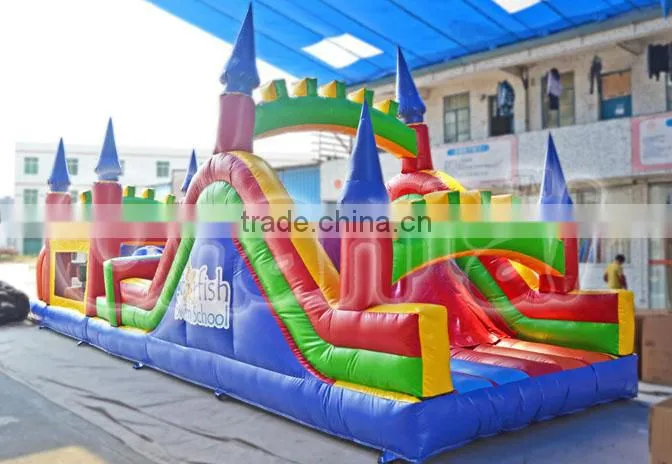 Kids obstacle course equipment,kids outdoor playground