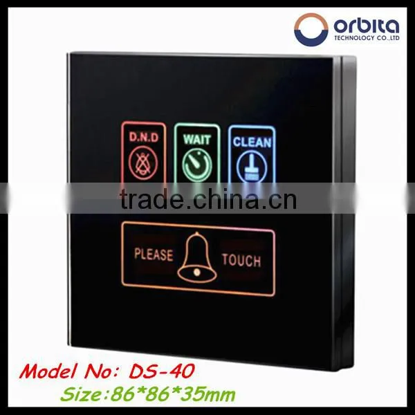 Orbita electric bell system for hotels