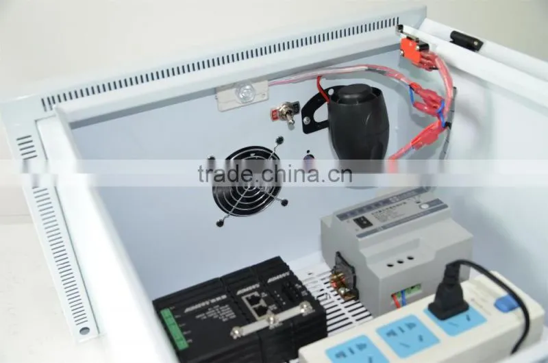 White Waterproof Metal Electrical Enclosures of Outdoor Used