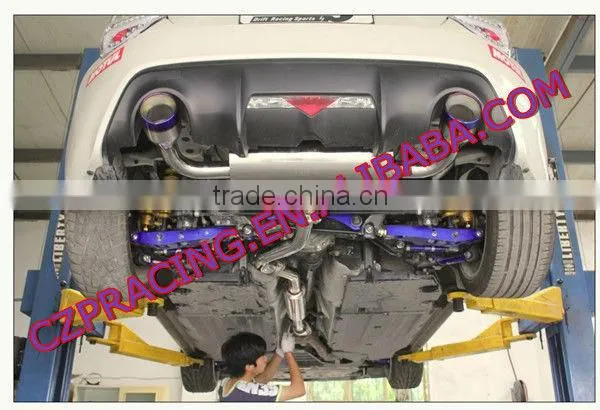 Exhaust catback fit for AUDI 2.7L