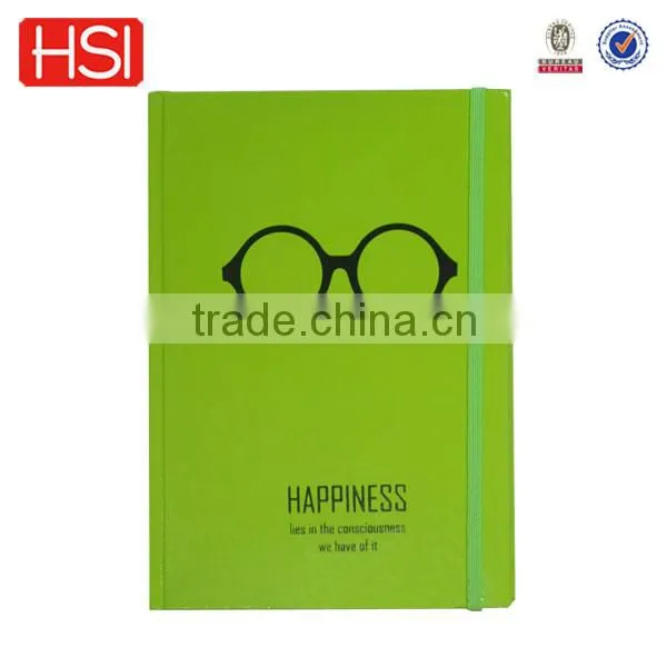 five main color happiness rope notebook
