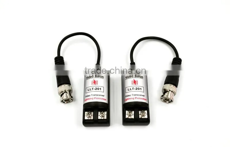 Best Quality Product Video Balun 450-650M CCTV Balun LLT-201C (Enhanced)