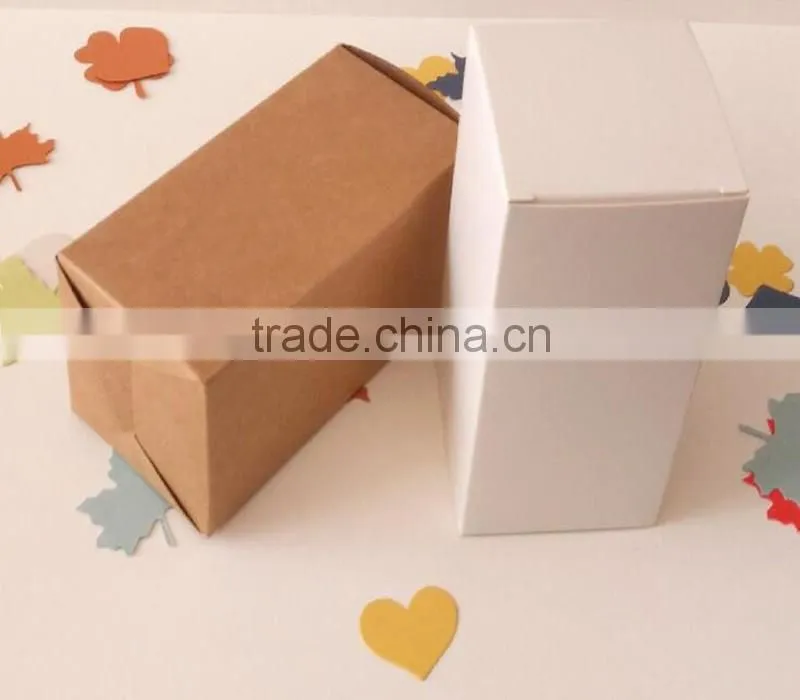 plain Tuck Top Snap Lock Bottom box,custom paper box