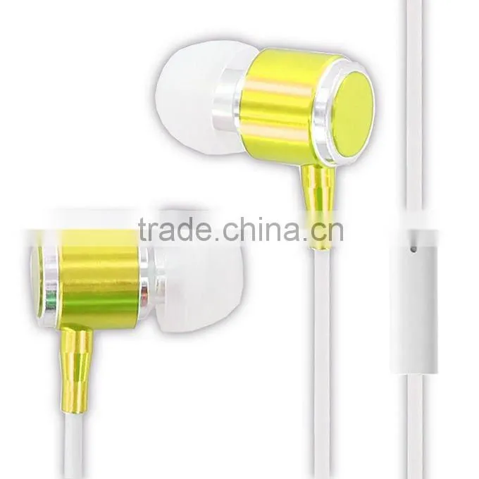 2013 Hot sale New Metal in-Ear earphone