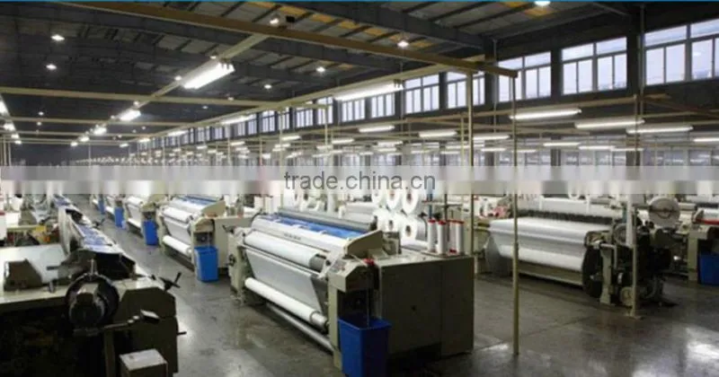 flocking curtain Voile fabric 100% polyester terylene