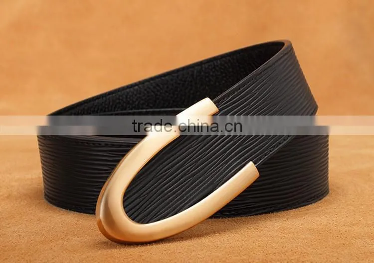 Elegant alloy buckle and belts for women