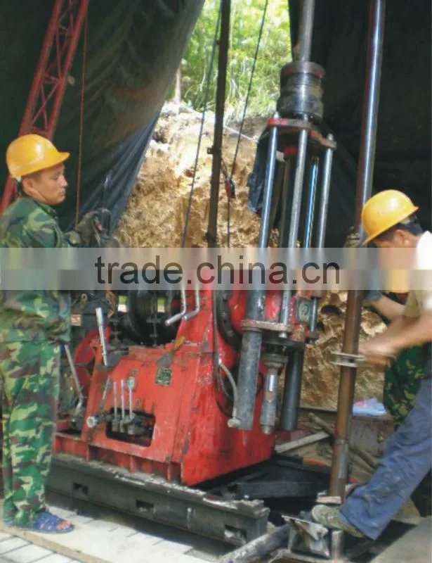 100m,200m, 300m groundwater drilling rig for water well