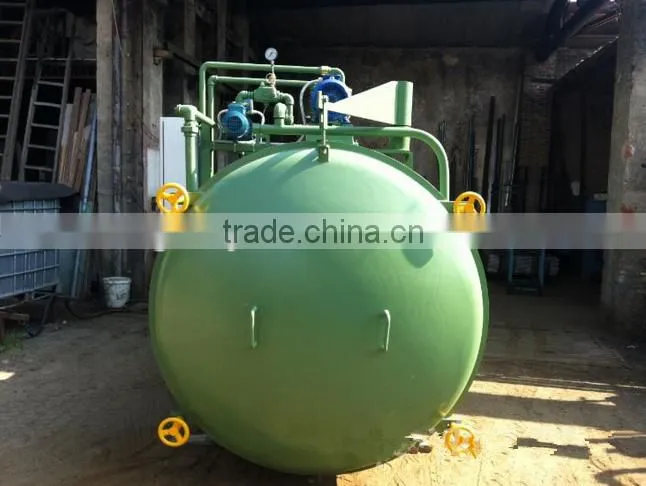 2016 high frequency vacuum drying machine for wood padauk timber