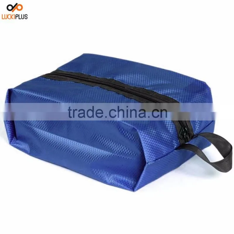 Luckiplus Portable Waterproof Nylon Travel Shoe Bags Travel Essential