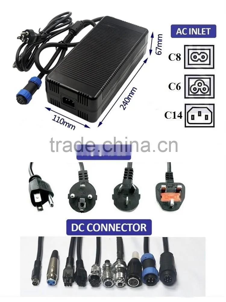 Desktop Connection and DC Output Type 600W switching power supply 60v 10a