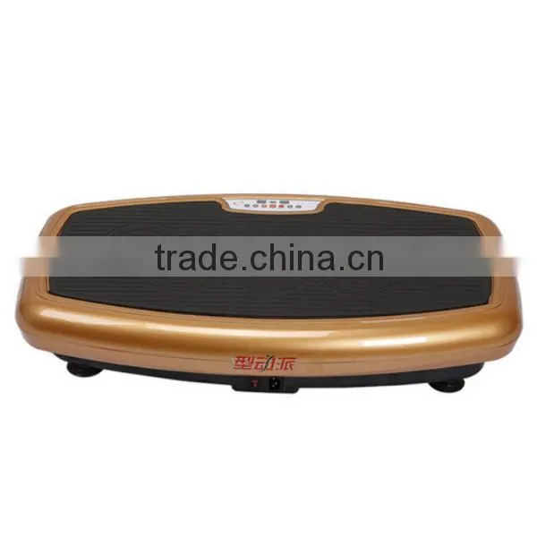 2014 hot selling! crazy fit vibration massage machine plate