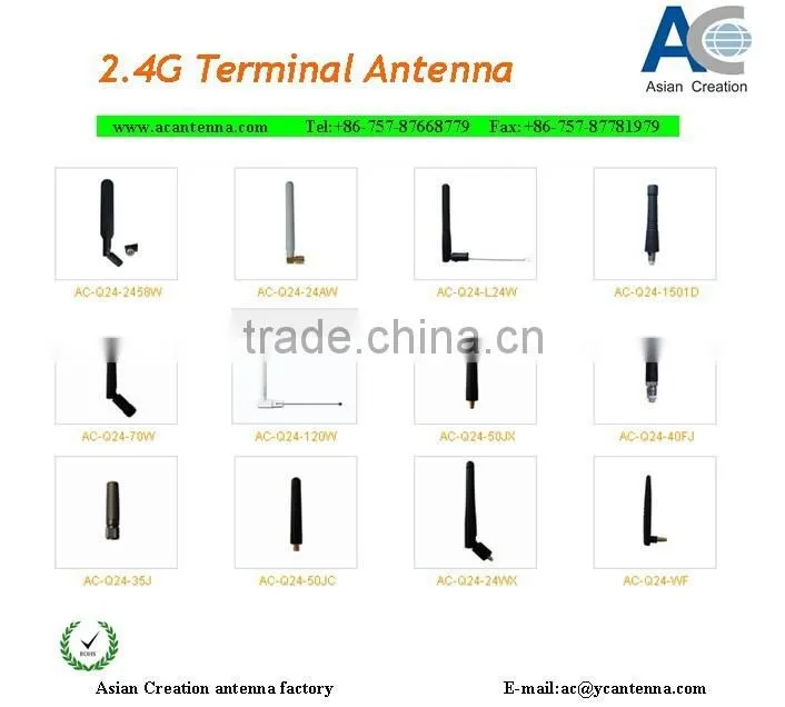 ZTE Wifi external antenna & antenna adapter cable