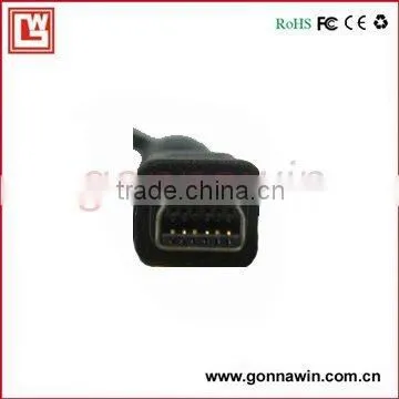 camera cable for digital u740, u750, uU760, u770,u780,u1000 u1010/u1020 u840 u850 u1030 u790 u820 u830,u810,u800