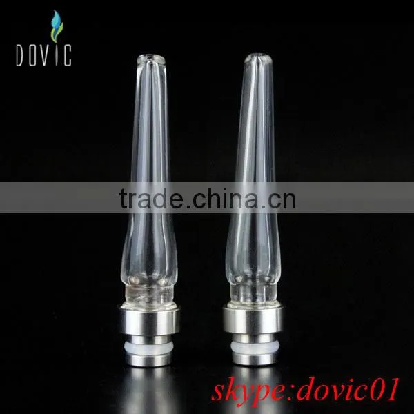 Wonderful quality drip tip glass material