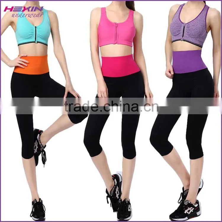 No moq free shipping custom women fitness wear