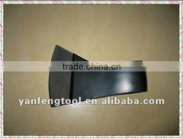 rail steel durable axe head A603