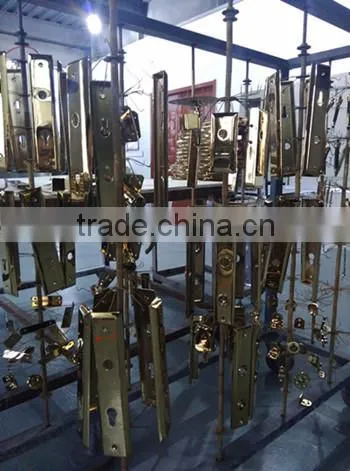 Handles & bracket titanium plating vacuum system