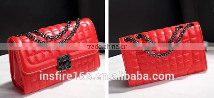 2016 Factory Wholesale Fashion Genuine Leather Handbag for Woman