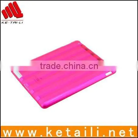 tpu back cover case for ipad 2