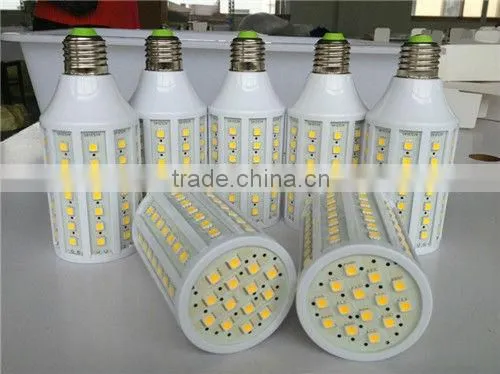 New style corn light E27 E40 socket 5050smd 360degree led corn light CE&ROHS 700days warranty