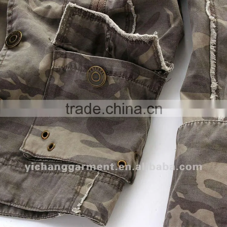 Hot Sales! reaationary Jean jacket for women